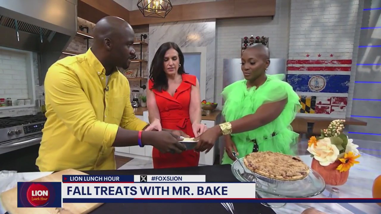 Mr. Bake's pie crust hacks!