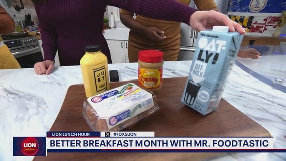 Celebrate Better Breakfast Month with Mr. Foodtastic