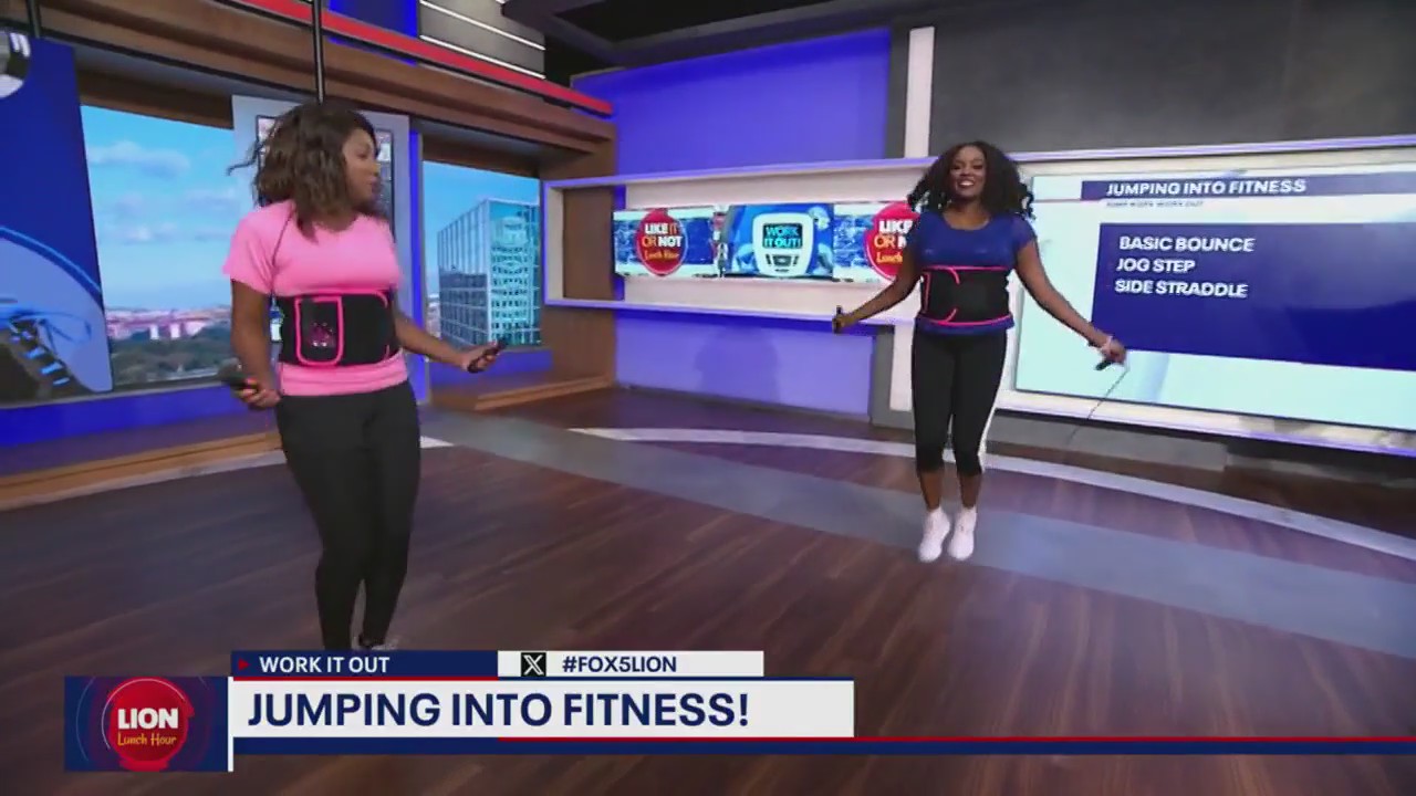 Work It Out: jump rope cardio!