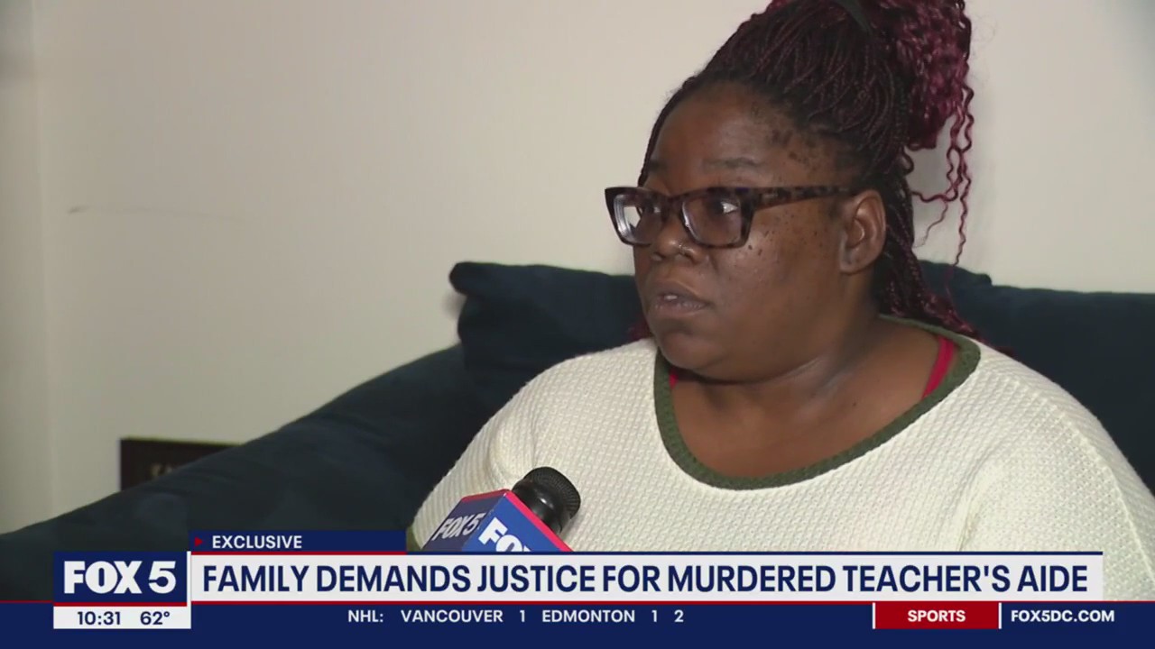 Family demands justice for murdered PGCPS teacher's aide | FOX 5 DC