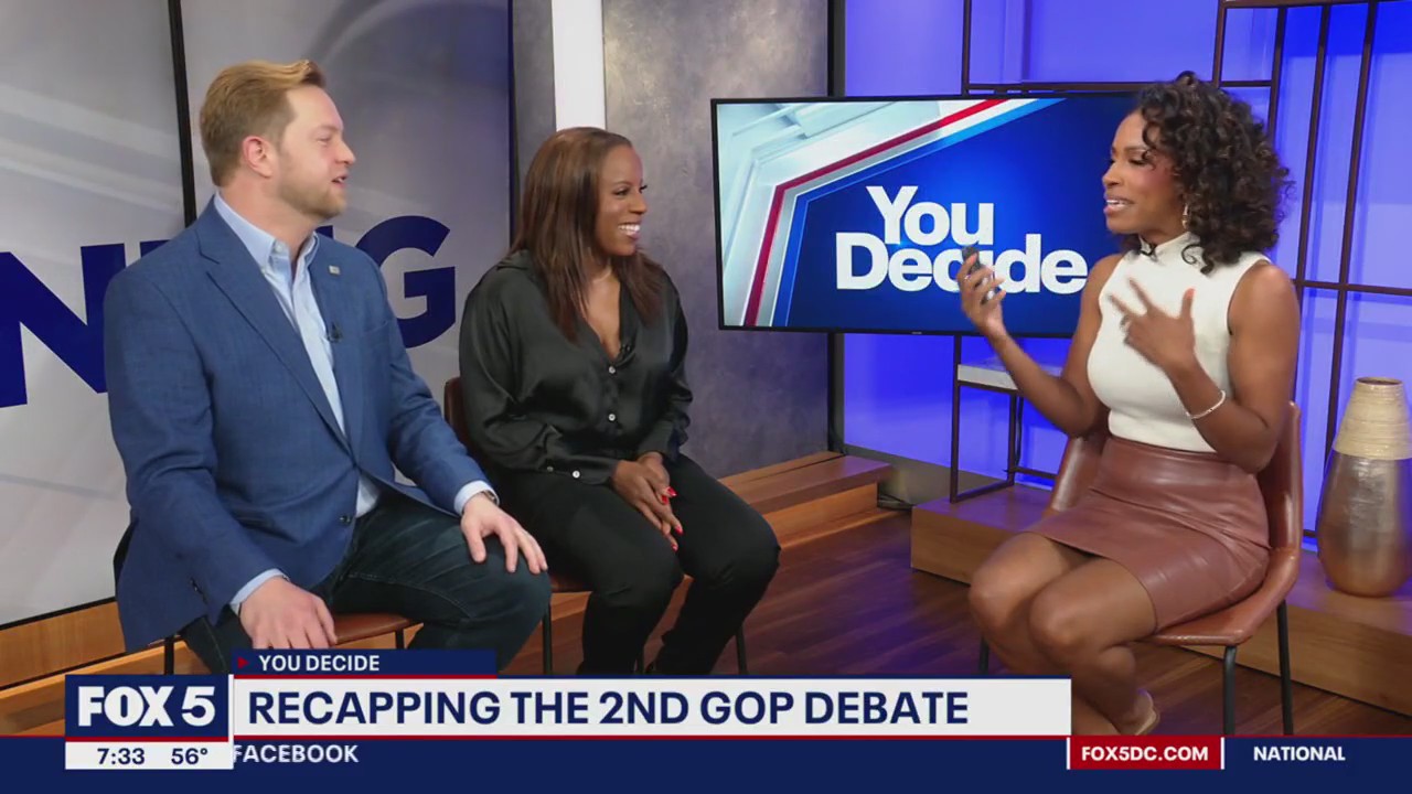 Debate Recap: Key takeaways | FOX 5 DC