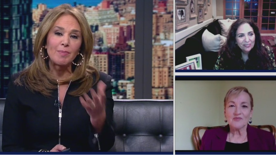 Celebrity moms talk about COVID