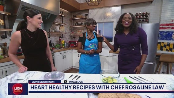 Heart-healthy matcha latte recipe with Chef Rosaline Law