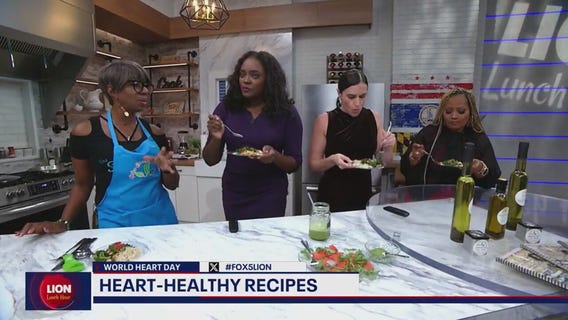 World Heart Day recipe for white beans and kale