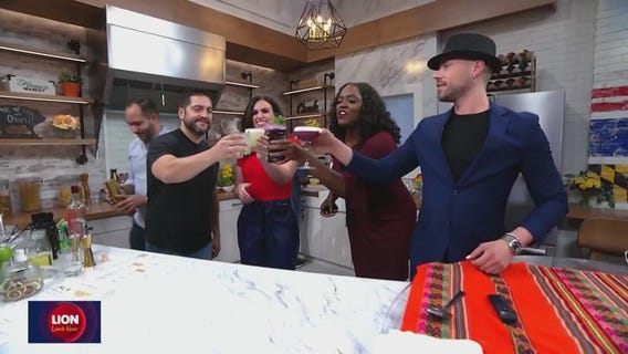 Brandon McLaughlin guest hosts LION Lunch Hour