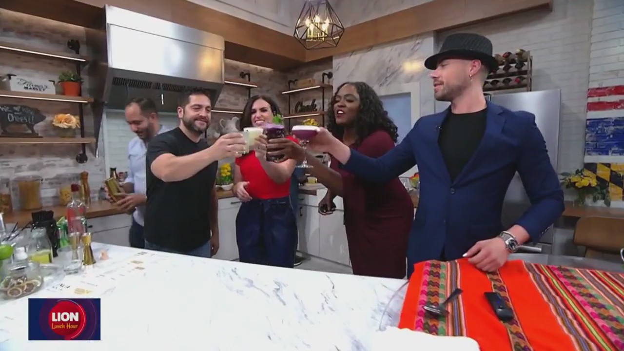 Brandon McLaughlin guest hosts LION Lunch Hour