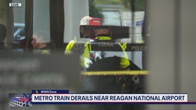 Metro derails near Reagan National Airport: WMATA