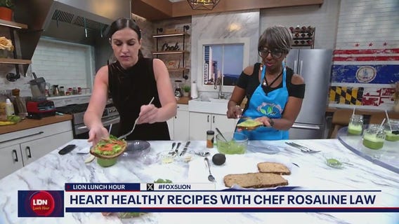 Heart-healthy avocado toast recipe with Chef Rosaline Law