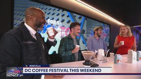 Lost Sock Roasters brews some drinks for National Coffee Day!