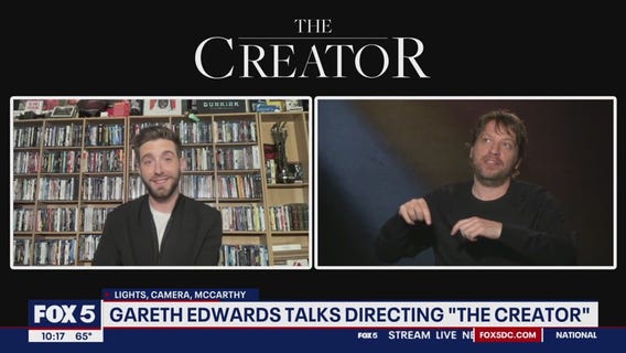 Gareth Edwards talks directing The Creator