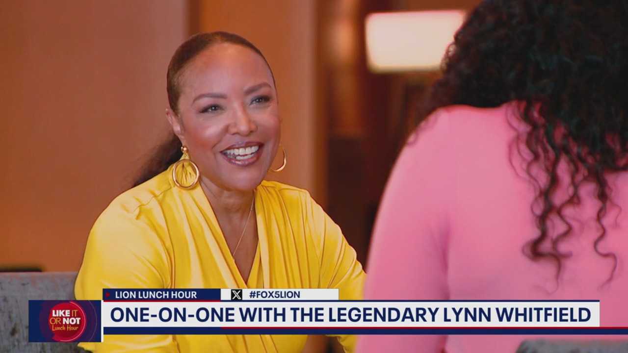 One-on-one with Legendary Lynn Whitfield