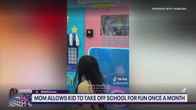 Mom lets child take time off school for fun