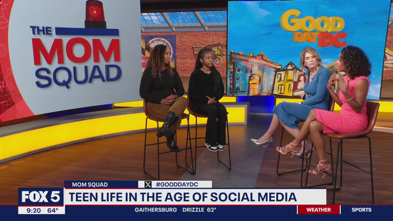 NYT: Teen age of social media | FOX 5 DC