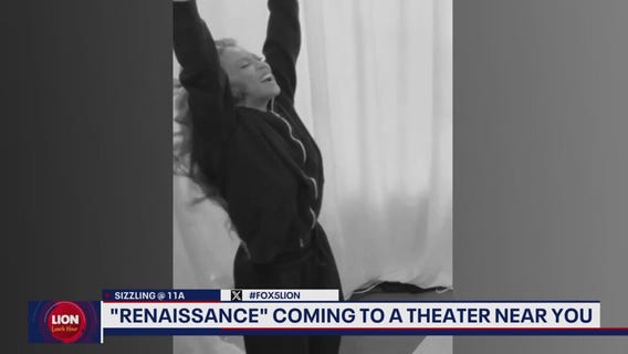 "Renaissance" coming to a theater near you
