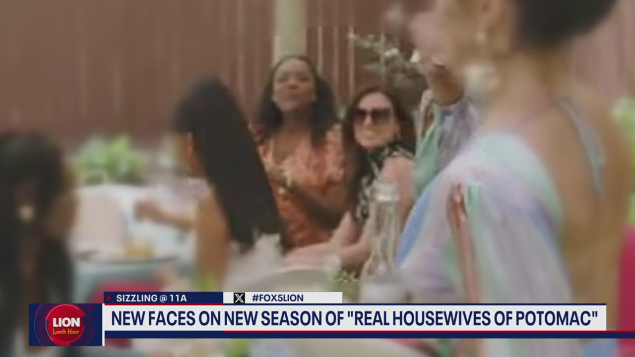 "Real Housewives of Potomac" trailer dropped with a special appearance!