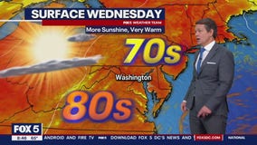 FOX 5 Weather forecast for Wednesday, October 4