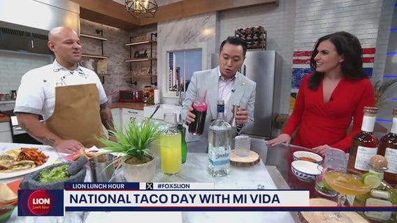 Mi Vida serves up some margaritas on National Taco Day