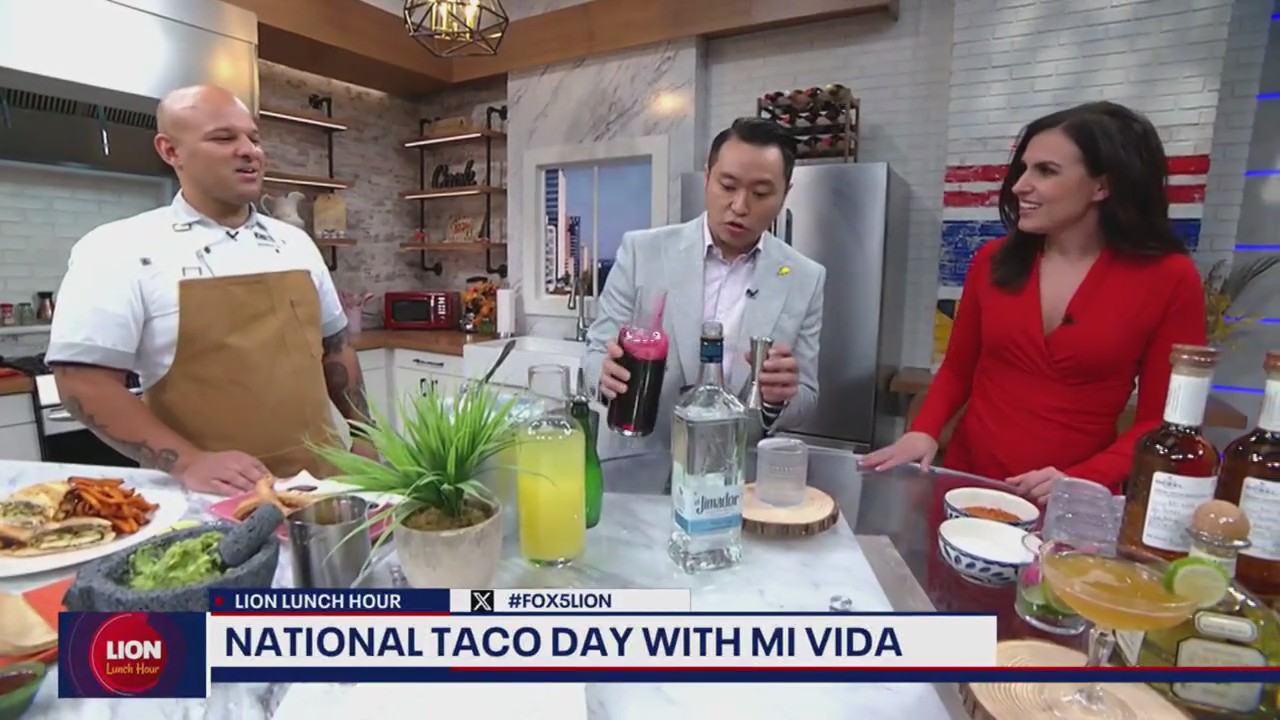 Mi Vida serves up some margaritas on National Taco Day