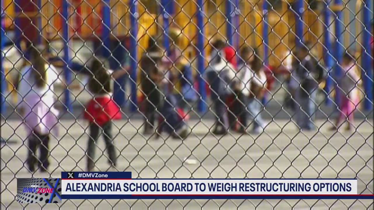 Alexandria school board to vote on restructuring