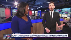 Kevin vs. Kevin: McCarthy confusion