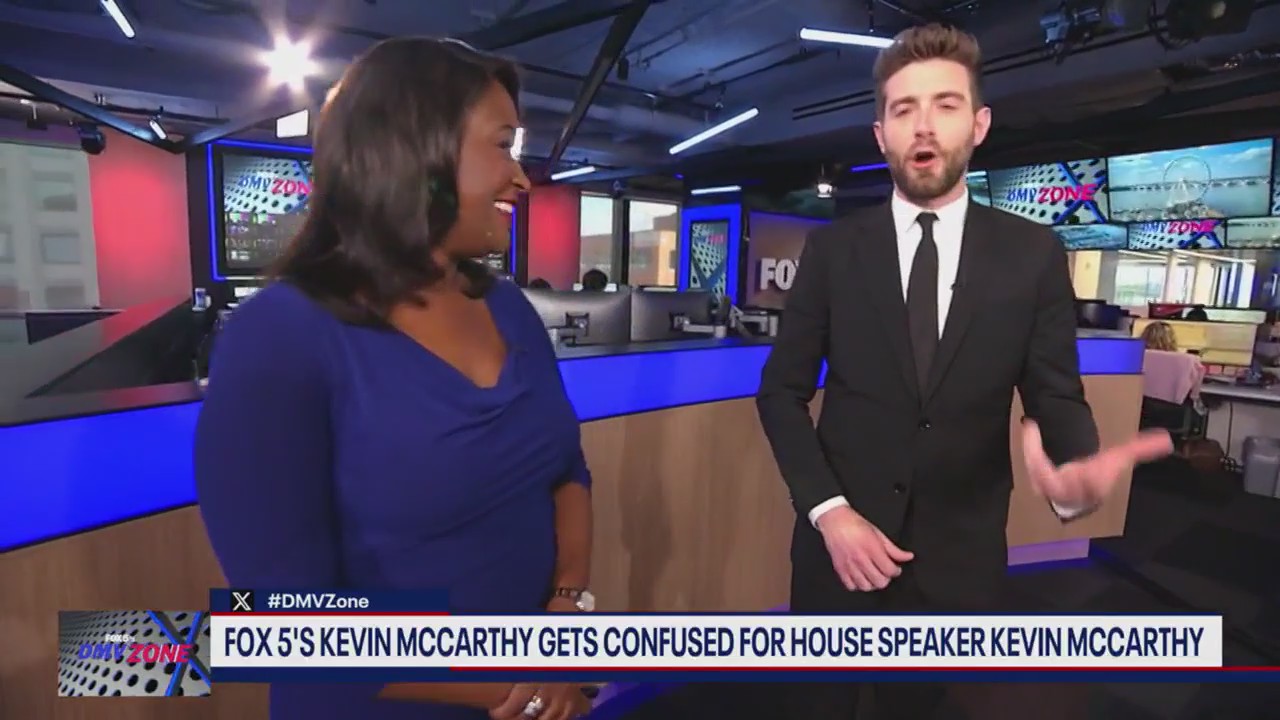 Kevin vs. Kevin: McCarthy confusion