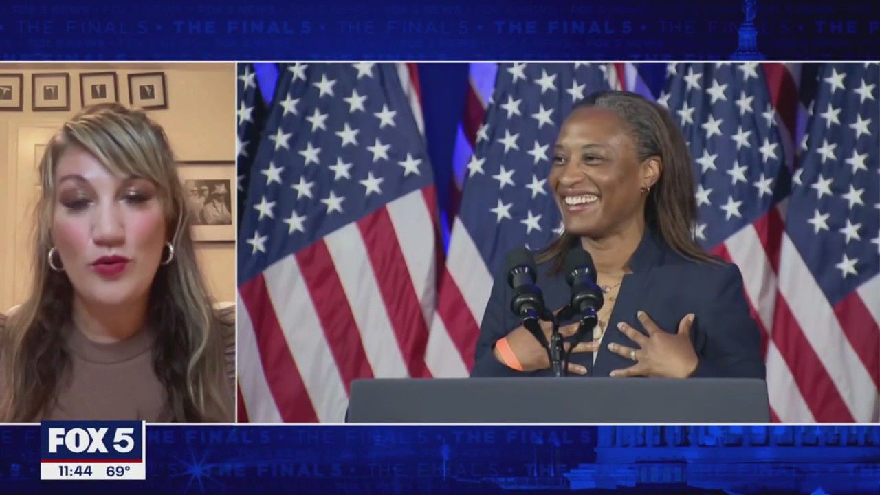 Who is LaPhonza Butler, California's new senator?