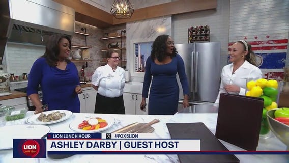 Ashley Darby guest hosts LION Lunch Hour