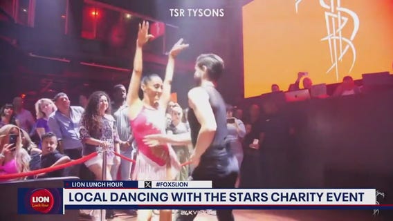 FOX 5's Marissa Mitchell joins local Dancing with the Stars