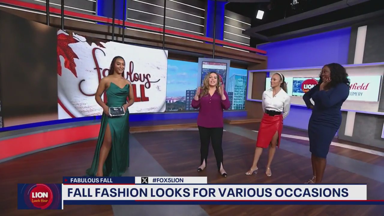 Fall fashion looks for various occasions