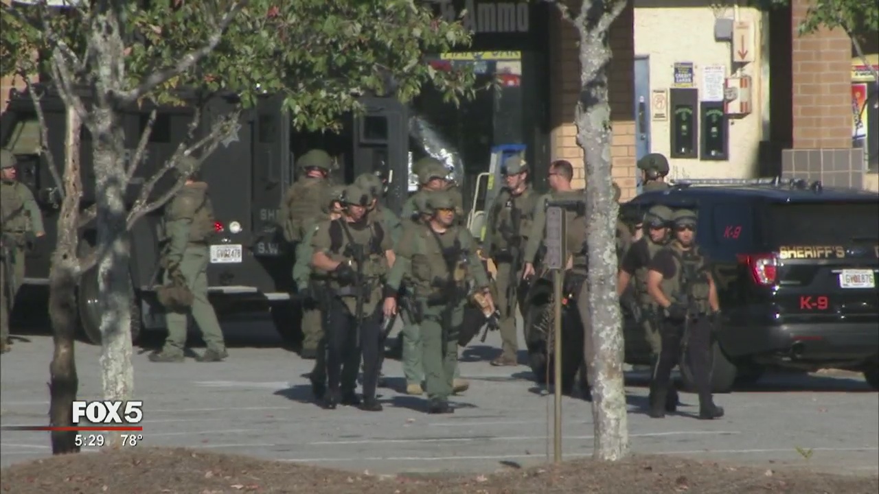 SWAT called to burglary call | FOX 5 Atlanta