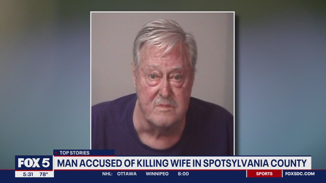 Husband accused of killing wife in Spotsylvania County | FOX 5 DC
