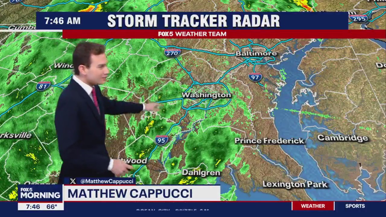 DC weather Saturday: Fall feel to the air for the afternoon