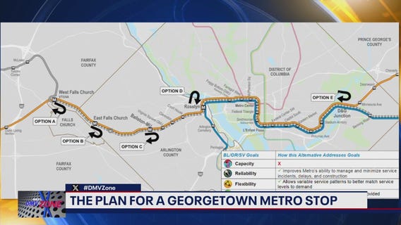 Some Georgetown residents push back on Metro plan to add new stops