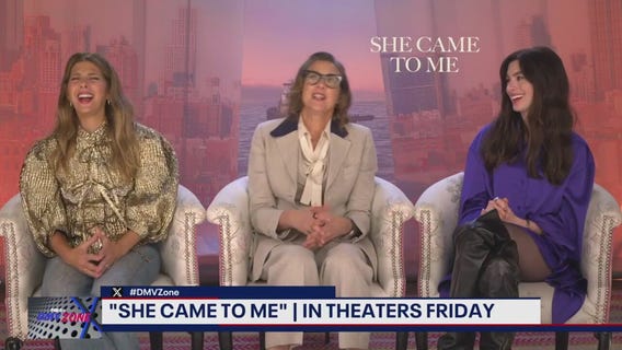"She Came to Me": Director Rebecca Miller and actresses Anne Hathaway, Marisa Tomei discuss new movie