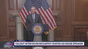 Fallout continues after Speaker McCarthy ousted by far-right Republicans