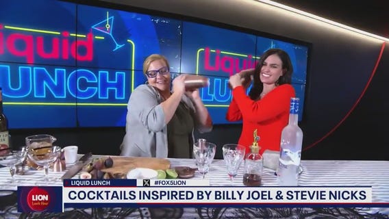 Rocktails: Billy Joel and Stevie Nicks inspired these drinks!