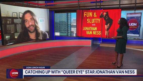 "Queer Eye" star Jonathan Van Ness joins to talk new tour!