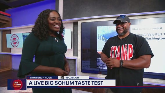 A live taste test from Big Schlim