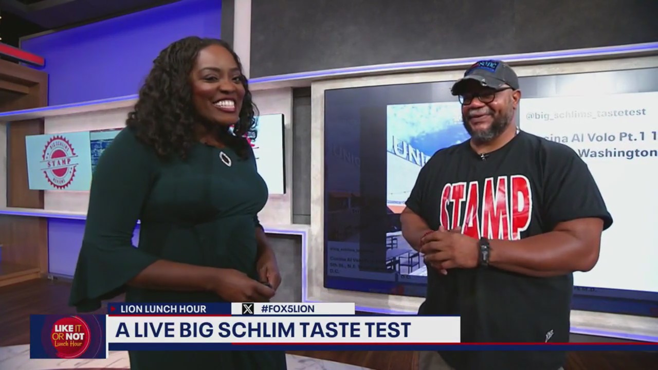 A live taste test from Big Schlim