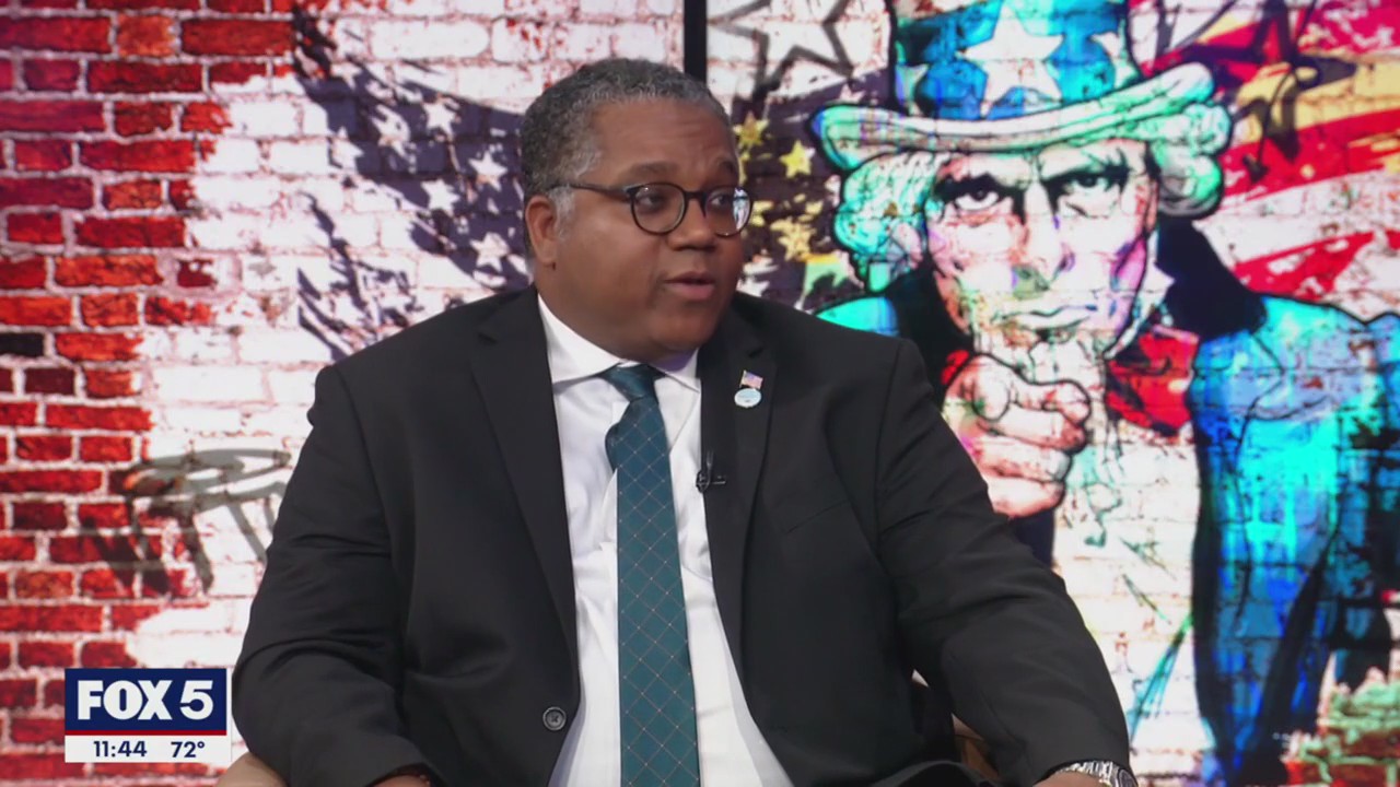 Stephen McDow runs for Congress