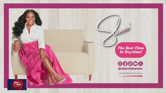 "Stay the course" says Sherri Shepherd as she inspires and delights