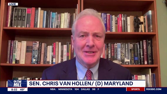 Maryland senator questions lack of intelligence prior to Hamas' attack on Israel, US involvement in fight for ally