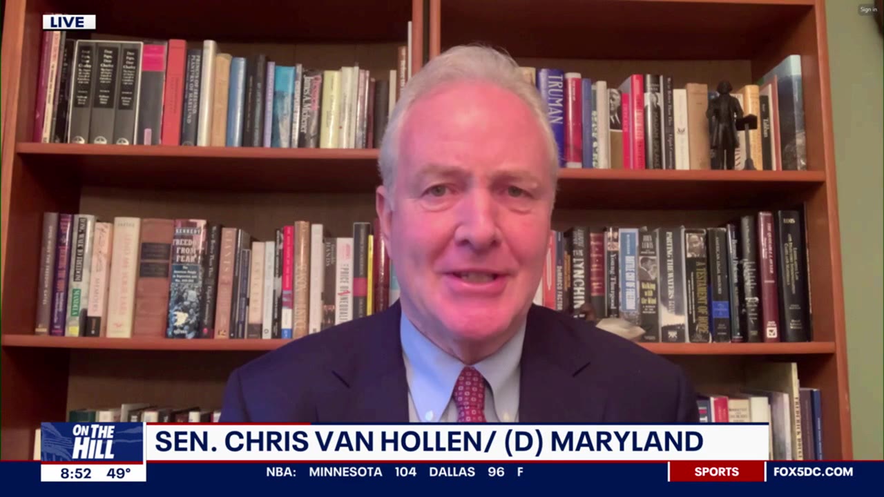 Maryland senator questions lack of intelligence prior to Hamas' attack on Israel, US involvement in fight for ally