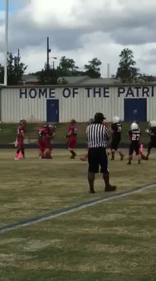 Unforgettable touchdown