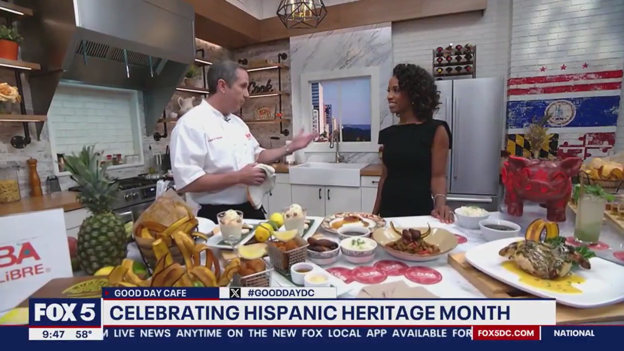 Kick up the flavor of Hispanic Heritage Month with these dishes from ...