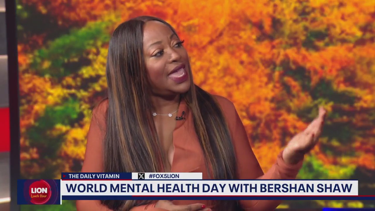 The Daily Vitamin on World Mental Health Day