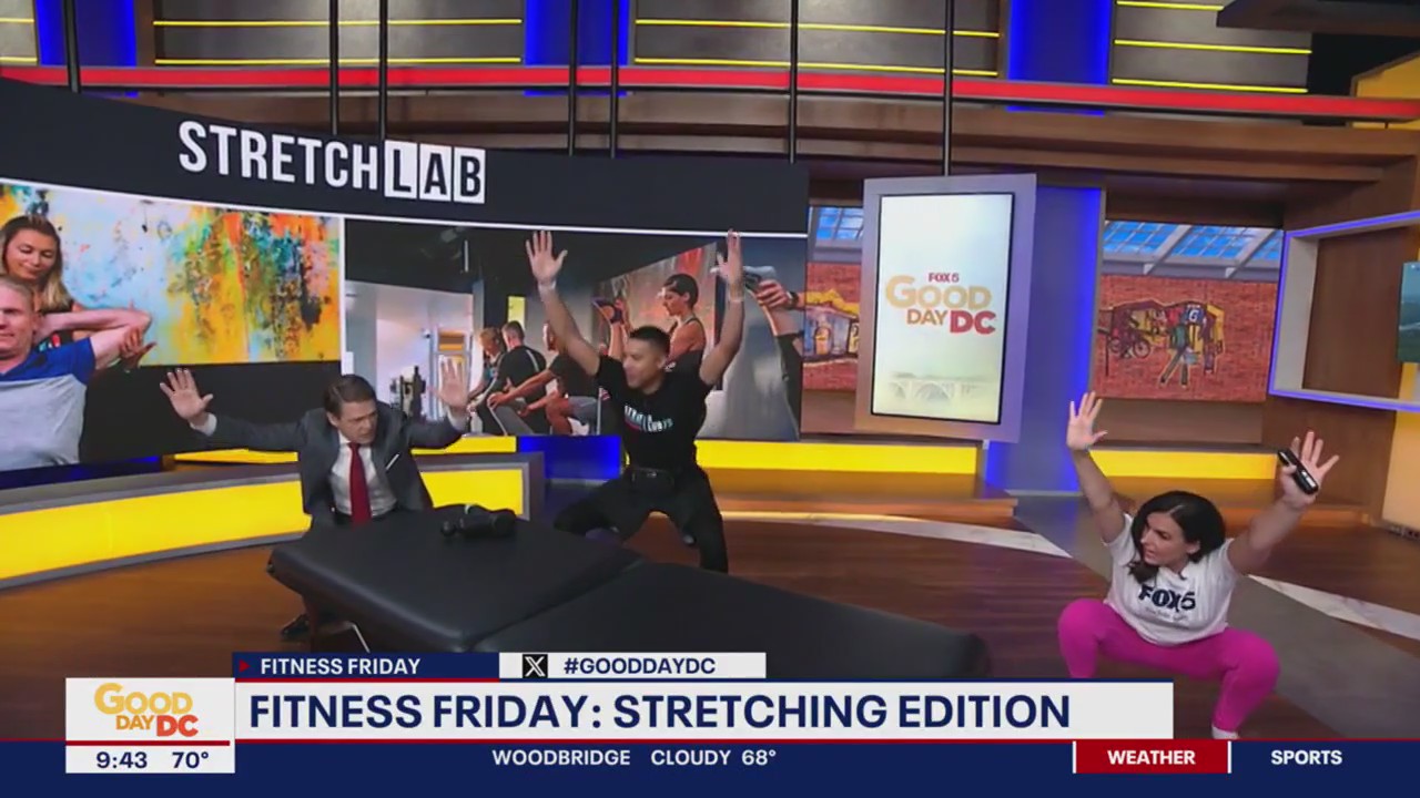 Work It Out: StretchLab joins for Fitness Friday!