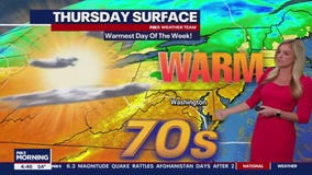 FOX 5 Weather forecast for Thursday, October 12
