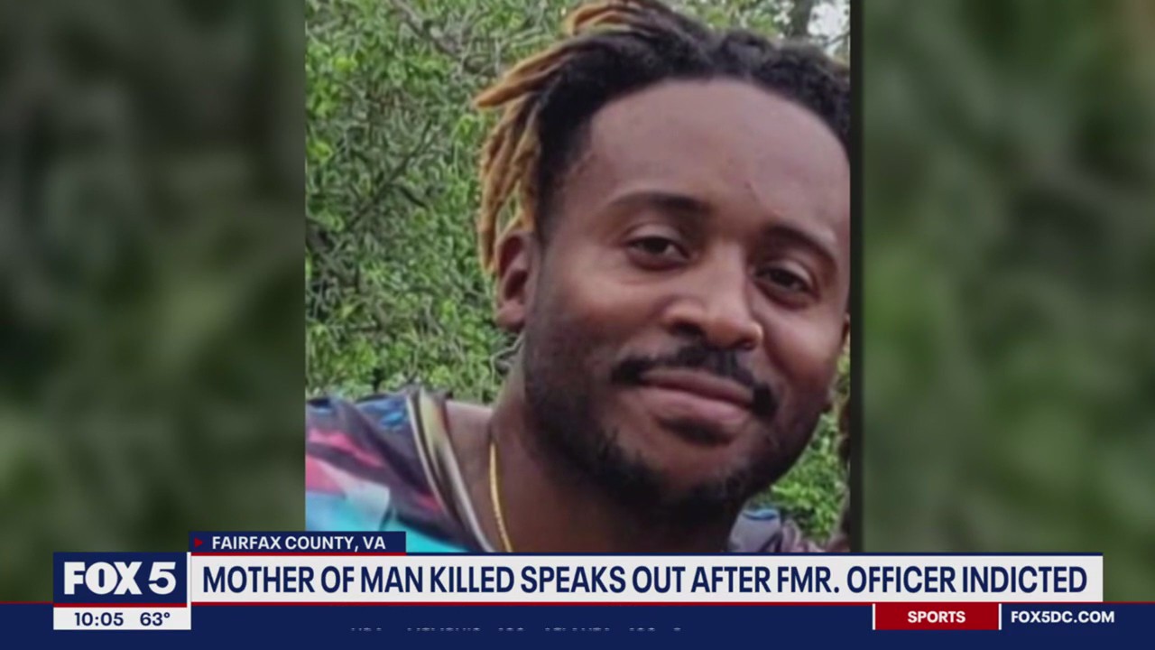 Mother of man killed in police shooting speaks after former Fairfax Co ...
