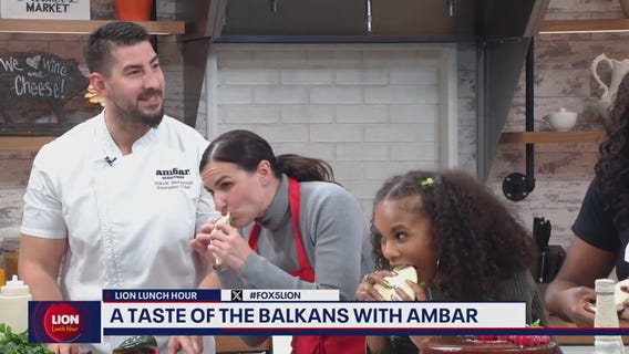 A taste of the Balkans with Ambar Restaurant
